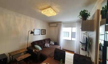 Imagem 3: Lindo e reformado apartamento de dois dormitórios com uma vaga de garagem, em Cerqueira Ce