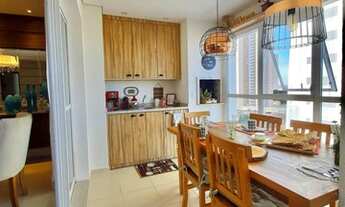 Imagem 5: Apartamento decorado com 3 quartos e 2 vagas de garagem no Parque Ecoville