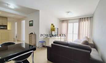 Imagem 3: Flat para aluguel possui 48 metros quadrados com 2 quartos em Itaim Bibi - São Paulo - SP