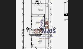 Imagem 2: Casa com 2 dormitórios à venda, 80 m² por R$ 165.000,00 - Copas Verdes - Ji-Paraná/RO