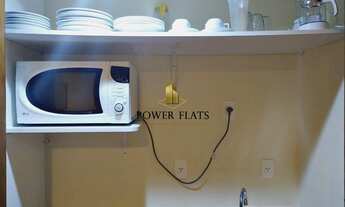 Imagem 7: Flat para aluguel de 32 metros quadrados com 1 quarto em Brooklin Paulista - São Paulo - S