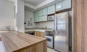 Imagem 5: Apartamento pronto de 40 M² com 1 dormitório e 1 vaga. No Brooklin