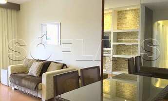 Imagem 2: Apartamento com serviços no Ed New Star, 02 dorms nos Jardins