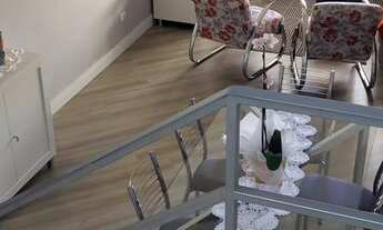 Imagem 3: Sobrado para venda tem 129 metros quadrados com 3 quartos em Jardim Monte Kemel - São Paul