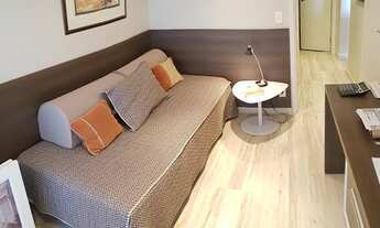 Imagem 4: Lindo apto, andar alto, vista livre, no Brooklin com 96ms, 2 dorms, sendo 1 suite, 2 vagas