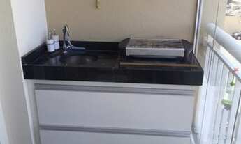 Imagem 2: Apartamento para venda possui 60 metros quadrados com 2 quartos em Vila Nova Alba - São Pa