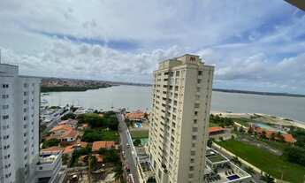 Imagem 3: Apartamento para venda com 138 metros quadrados com 3 quartos em Ponta D'Areia - São