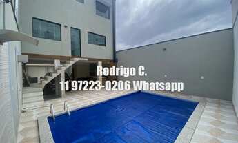 Imagem 3: Sobrado Novo Jardim Maringá, 4 dorm sendo 2 suítes, 6 vagas, 250 m2, piscina (permuta