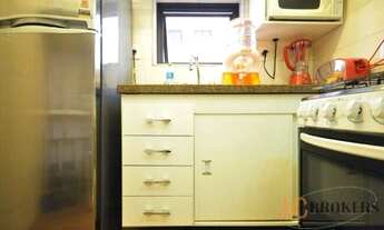 Imagem 3: Apartamento mobiliado com 36 m² de área útil, 1 Dormitório, Sala, Cozinha, Banheiro, 1 Vag