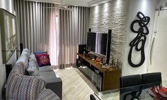 Imagem 1: Apartamento para Venda em São Paulo, Vila São Francisco, 3 dormitórios, 1 suíte, 2 banheir