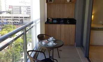 Imagem 5: Studio com 1 dormitório para alugar, 31 m² por R$ 3.900,01/mês - Vila Madalena - São Paulo