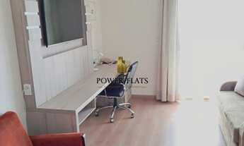 Imagem 4: Flat para aluguel tem 30 metros quadrados com 1 quarto em Vila Olímpia - São Paulo - SP