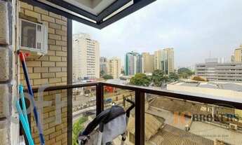 Imagem 7: Apartamento com 37m² de área útil, com 1 dormitório sem suíte, 1 vaga