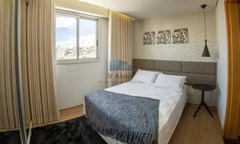 Imagem 6: Apartamento com 80m², 3 quartos, 2 vagas e linda varanda gourmet. À venda, no bairro Sagra