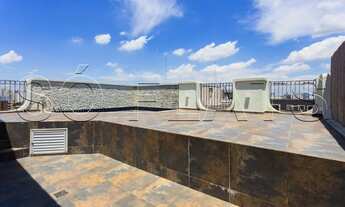 Imagem 6: Cobertura em Moema com 187m², 02 dorms e varanda com Piscina