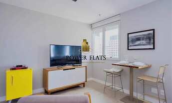 Imagem 3: Flat para aluguel de 30 metros quadrados com 1 quarto em Jardim Paulista - São Paulo - SP