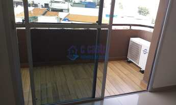 Imagem 4: Apartamento localizado no Alto da Lapa, 56m2, contém 1 dormitório, sala ampla, sacada