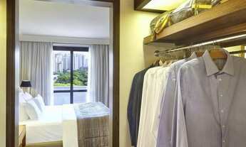 Imagem 5: Flat em Pinheiros com 1 Dorm 60m², Fora do Pool