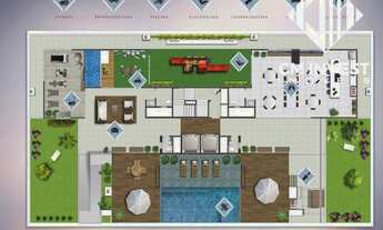 Imagem 5: Apartamento de 2 dormitórios com 1 Suíte e terraço provativo no Bairro Campinas em São Jo