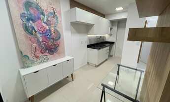 Imagem 4: Studio lindíssimo no Highline, na Enseada do Suá