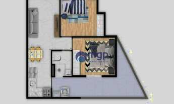 Imagem 4: Apartamento com 2 dormitórios à venda, 45 m² por R$ 230.000,00 - Vila Mazzei - São Paulo/S