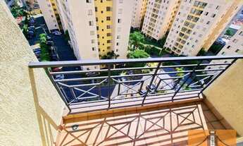 Imagem 3: Apartamento com 2 dormitórios à venda, 64 m² por R$ 350.000,00 - Tatuapé - São Paulo/SP