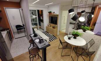 Imagem 2: APTO NA PLANTA / 34m² a 43m²/COM OU SEM SACADA / COM OU SEM OPÇÃO DE VAGA / CASA VERDE E A