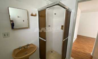 Imagem 3: O apartamento em Moema, possui 51 m² com 01 dormitório e 02 banheiros