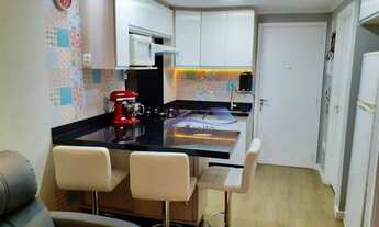 Imagem 4: Apartamento com 1 dormitório à venda, 46 m² por R$ 220.000,00 - Jardim Santa Teresinha - S