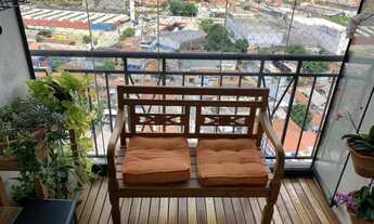 Imagem 2: Apartamento para venda possui 75 metros quadrados com 3 quartos em Vila Nair - São Paulo