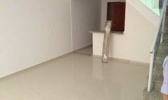 Imagem 5: Casa de condomínio sobrado possui 160 m2 com 3 suítes, churrasqueira, 3 vagas, aceita per