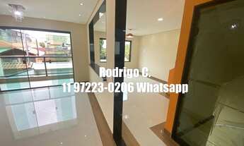 Imagem 4: Sobrado Novo Jardim Maringá, 4 dorm sendo 2 suítes, 6 vagas, 250 m2, piscina (permuta