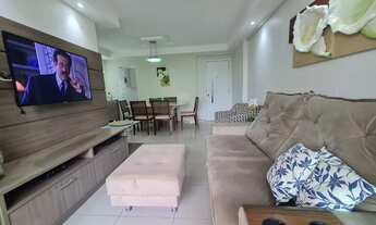 Imagem 3: Apto 100m2, nascente, 3 qtos 1 ste mobiliado e equipado, área de lazer completa, 2 vagas