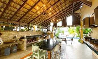 Imagem 3: Casa de Cond. / Montenegro Boulevard - 4 Suítes + Gabinete - 600m² - 6 Vagas - Piscina