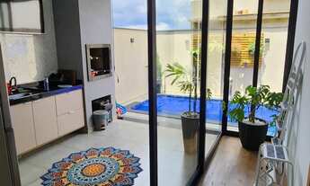 Imagem 2: CASA 3 DORMITÓRIOS COM PISCINA HORTO VILAGIO