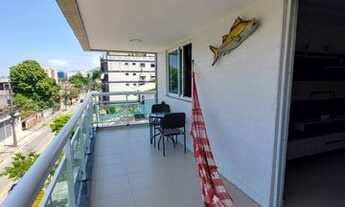 Imagem 3: Apartamento para aluguel tem 72 metros quadrados com 2 quartos em Pechincha - Rio de Janei