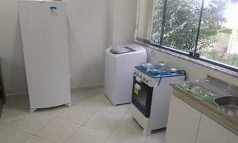 Imagem 4: Apartamento para aluguel possui 38 metros quadrados com 1 quarto