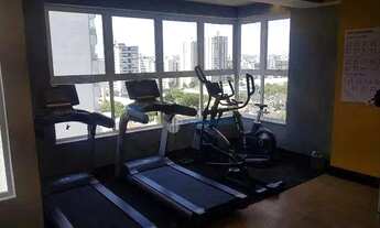 Imagem 3: Apartamento com 1 dormitório para alugar, 51 m² por R$ 3.500/mês - Jardim Aquarius - São J