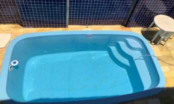 Imagem: Casa dois pavimentos na ilha de Itamaracá