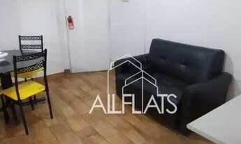 Imagem: Flat com 1 dormitório para alugar, 30 m²