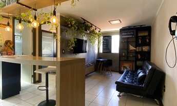 Imagem 3: Apartamento para venda 40m2 quarto e sala mobiliado em Jatiúca - Maceió - Alagoas