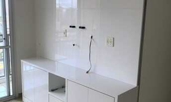 Imagem 7: Apartamento com 52 m2, andar alto, 2 quartos, 1 vaga, lazer completo, 550 metros ao Metrô