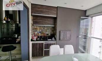 Imagem 3: Apartamento com 3 dormitórios para alugar, 92 m² por R$ 6.650,00/mês - Vila Guarani (Zona