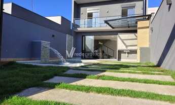 Imagem: Casa - Parque Residencial Sabiás - Indaiatuba