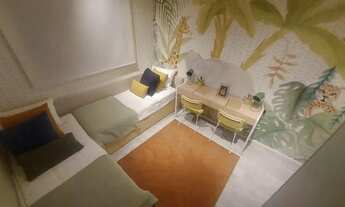 Imagem 4: Apartamento para venda tem 61 metros quadrados com 2 quartos