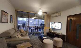 Imagem 2: Apartamento com 2 dormitórios para alugar, 110 m² por R$ 3.200,00/mês - Campo Grande - San