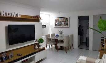 Imagem 1: Apartamento para venda possui 74 metros quadrados com 3 quartos