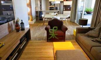 Imagem 2: Apartamento com 2 dormitórios, 109 m² - venda por R$ 1.330.000,00 ou aluguel por R$ 9.534