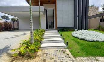 Imagem: Casa de condomínio térrea para venda possui