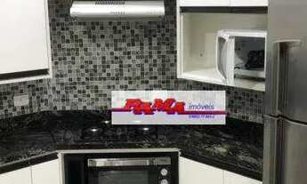 Imagem 6: Apartamento com 1 dormitório para alugar, 56 m² por R$ 4.544,97/mês - Alphaville Industria